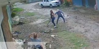 Foto: Descarado robo en una calle de Estelí / TN8