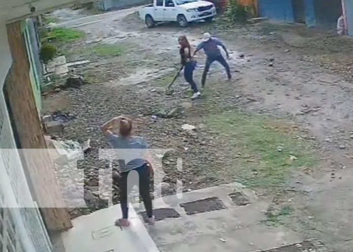 Foto: Descarado robo en una calle de Estelí / TN8