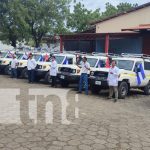 Foto: Nuevas ambulancias para el sistema de salud de Nicaragua / TN8
