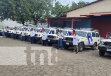 Foto: Nuevas ambulancias para el sistema de salud de Nicaragua / TN8