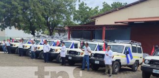 Foto: Nuevas ambulancias para el sistema de salud de Nicaragua / TN8