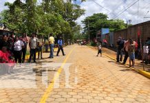 Foto: Calles mejoradas en Bilwi, Caribe Norte / TN8