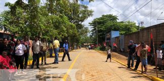 Foto: Calles mejoradas en Bilwi, Caribe Norte / TN8