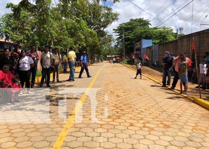 Foto: Calles mejoradas en Bilwi, Caribe Norte / TN8