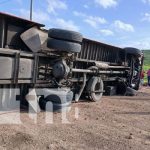 Más de 30 lesionados deja vuelco de bus en la carretera Matagalpa-Managua Foto: 30 lesionados por accidente con bus en Matagalpa / TN8