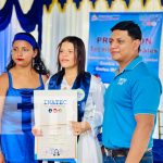 Foto: Entrega de títulos desde el Tecnológico de Chinandega / TN8