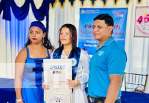 Nuevos técnicos se gradúan en Chinandega como parte del 46/19 Foto: Entrega de títulos desde el Tecnológico de Chinandega / TN8