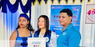 Foto: Entrega de títulos desde el Tecnológico de Chinandega / TN8