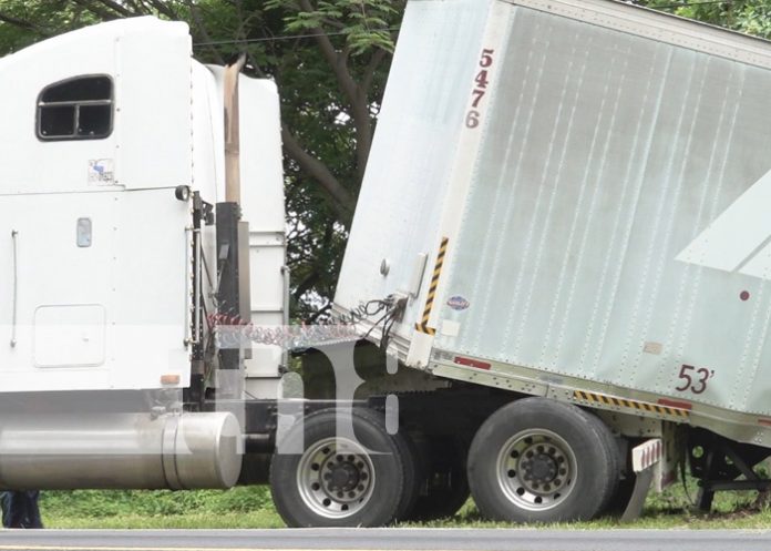 Foto: Se lanzó de un camión para salvarse en Estelí / TN8