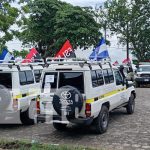 Foto: Entregan más ambulancias al SILAIS Managua / TN8