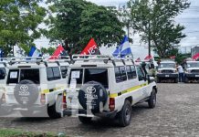 Foto: Entregan más ambulancias al SILAIS Managua / TN8