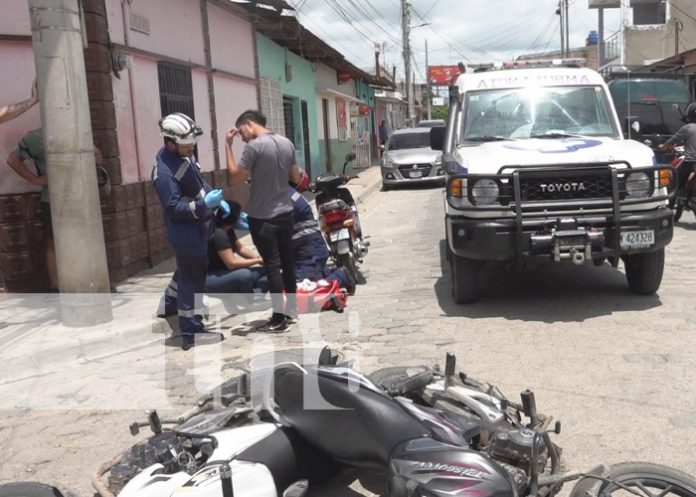 Foto: Accidente de tránsito en Estelí / TN8 Foto: Accidente de tránsito en Estelí / TN8