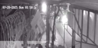 Foto: Asalto violento en Managua / TN8