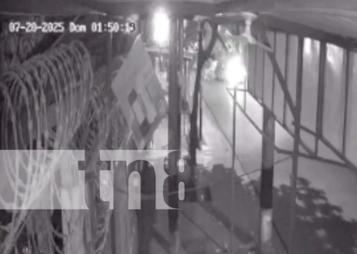 Foto: Asalto violento en Managua / TN8 Foto: Asalto violento en Managua / TN8