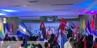 Foto: Inauguración del Auditorio Arlen Siu en la Universidad Nacional Agraria / TN8