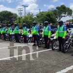 Foto: China dona motocicletas a la Policía Nacional de Nicaragua / TN8