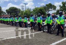 Foto: China dona motocicletas a la Policía Nacional de Nicaragua / TN8