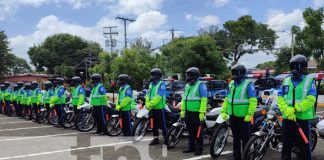 Foto: China dona motocicletas a la Policía Nacional de Nicaragua / TN8