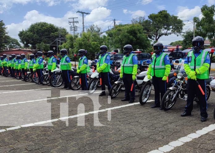Foto: China dona motocicletas a la Policía Nacional de Nicaragua / TN8 Foto: China dona motocicletas a la Policía Nacional de Nicaragua / TN8