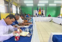 Foto: Docentes de educación física de Nicaragua / TN8