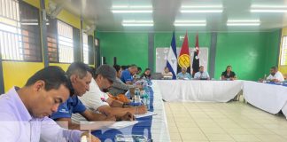 Foto: Docentes de educación física de Nicaragua / TN8