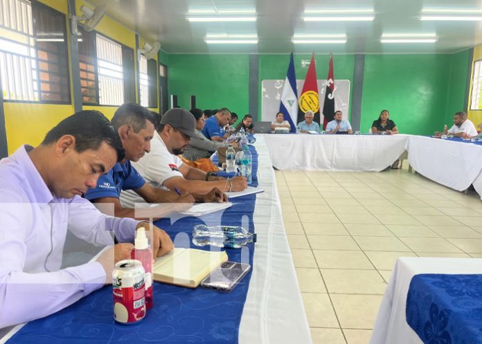 Foto: Docentes de educación física de Nicaragua / TN8