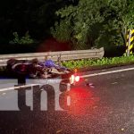 Foto: Accidente mortal en Chinandega / TN8