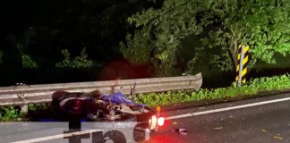 Foto: Accidente mortal en Chinandega / TN8