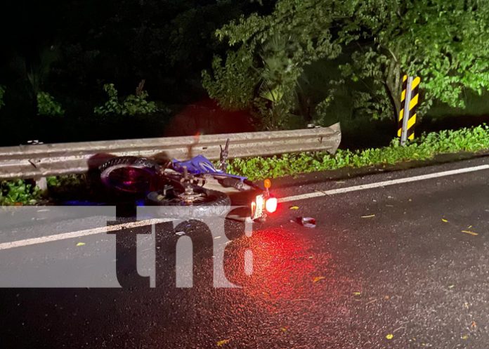 Foto: Accidente mortal en Chinandega / TN8
