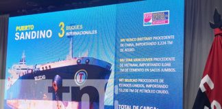 Foto: Crece el flujo de carga y turistas en Nicaragua /TN8