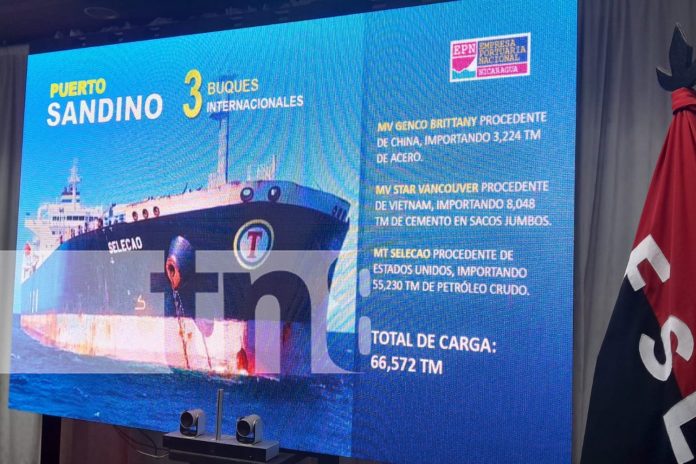 Foto: Crece el flujo de carga y turistas en Nicaragua /TN8 Foto: Crece el flujo de carga y turistas en Nicaragua /TN8