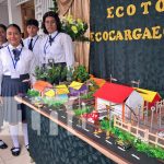 Estudiantes presentan proyectos ECOTÓN en la Isla de Ometepe Foto: ECOTÓN en colegio de Altagracia, Ometepe / TN8