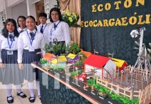 Estudiantes presentan proyectos ECOTÓN en la Isla de Ometepe Foto: ECOTÓN en colegio de Altagracia, Ometepe / TN8