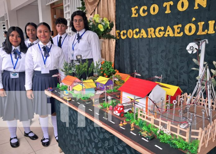 Foto: ECOTÓN en colegio de Altagracia, Ometepe / TN8 Foto: ECOTÓN en colegio de Altagracia, Ometepe / TN8