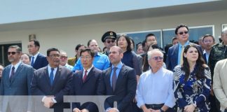 Foto: Nueva embajada de China en Nicaragua / TN8