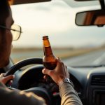 Foto: Informe de tránsito en Nicaragua con detenciones por ebriedad
