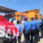 Estelí más protegido: nueva estación de bomberos entra en acción Foto: Nueva estación de bomberos en Estelí / TN8