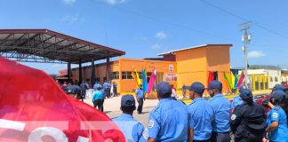 Foto: Nueva estación de bomberos en Estelí / TN8