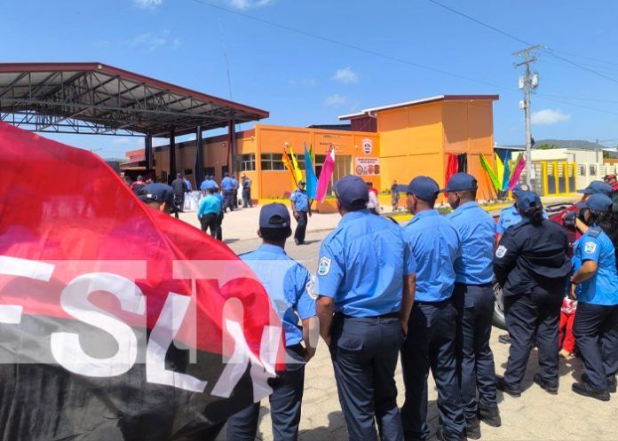Foto: Nueva estación de bomberos en Estelí / TN8