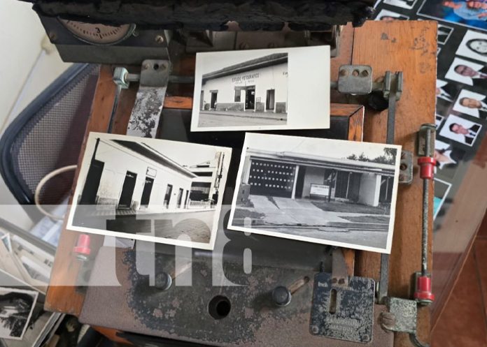 Foto: Mítico Estudio Fotográfico Díaz en Managua / TN8