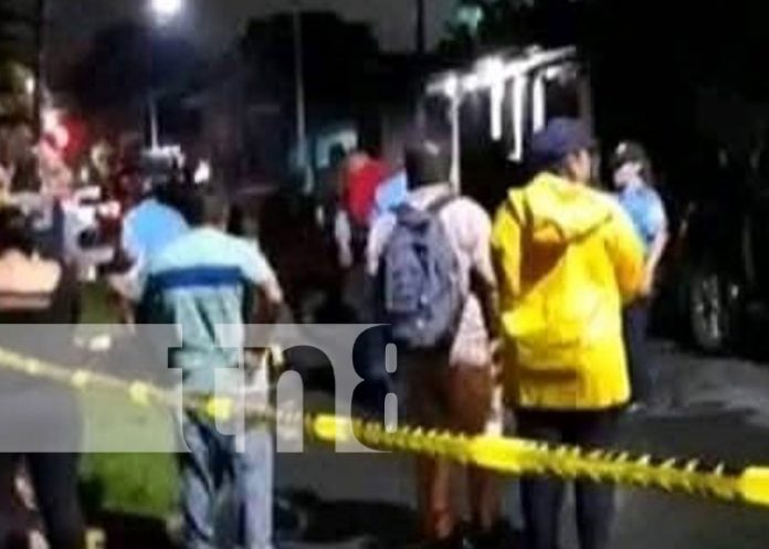 Foto: Violento crimen donde sobrino mató a su tía en Carazo / TN8 Foto: Violento crimen donde sobrino mató a su tía en Carazo / TN8