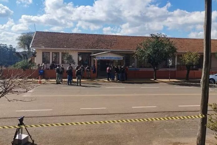 Foto: Ataca con cuchillo a niño en escuela de Brasil /Cortesía Foto: Ataca con cuchillo a niño en escuela de Brasil /Cortesía