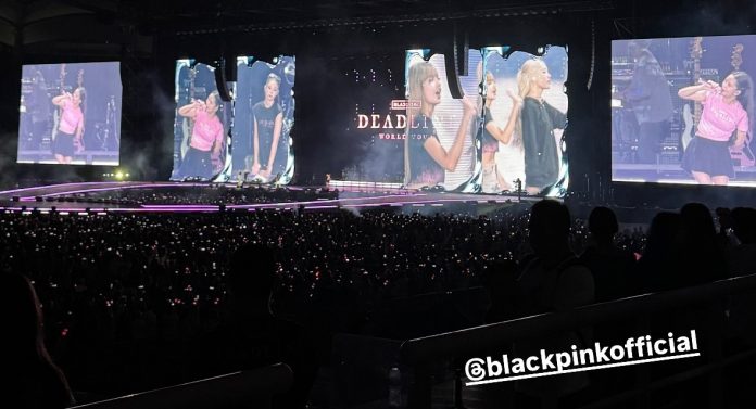 hong-min-ki Blackpink: Celebridades abarrotan el estadio en la Gira Mundial DEADLINE
