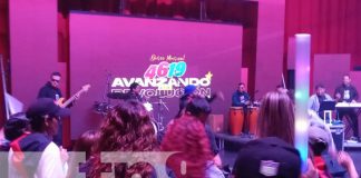 Foto: Grabación del Disco 46/19 / TN8