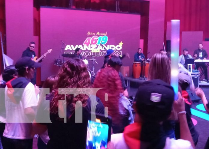 Foto: Grabación del Disco 46/19 / TN8