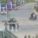 Impacto fatal en Bonanza apaga la vida de un joven soñador (VIDEO) Foto: Fatal accidente de motorizado en Bonanza / TN8