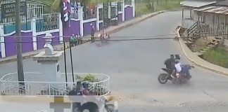 Foto: Fatal accidente de motorizado en Bonanza / TN8