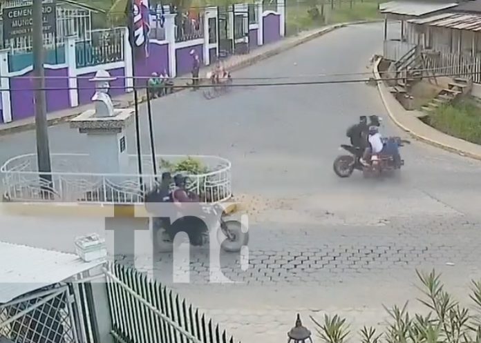 Foto: Fatal accidente de motorizado en Bonanza / TN8 Foto: Fatal accidente de motorizado en Bonanza / TN8