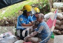Foto: Mineros soterrados en Chontales / TN8