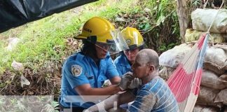 Foto: Mineros soterrados en Chontales / TN8